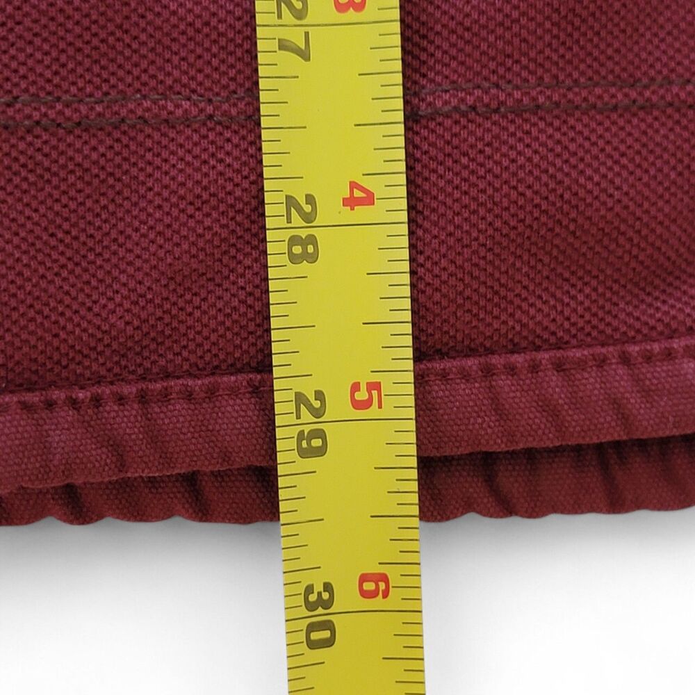 Ascend Base Camp Approved Men's Large Jacket Full Zip Red Pocket Outdoor Hiking - Picture 8 of 10